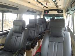 14 seater small bus, Tempo traveller,  Winger rental agent Mr. Raihan Islam in Polarhat